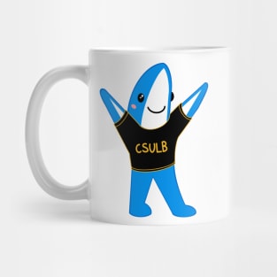 CSULB sharks Elbee Mug